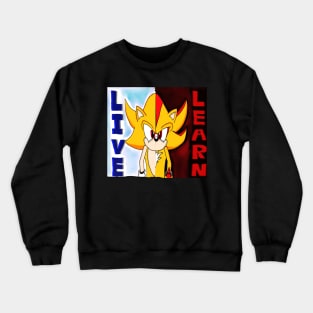 Live And Learn Crewneck Sweatshirt